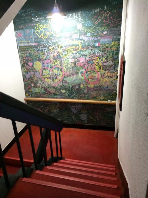 Backpackers In Jeju City Center Eksteriør bilde