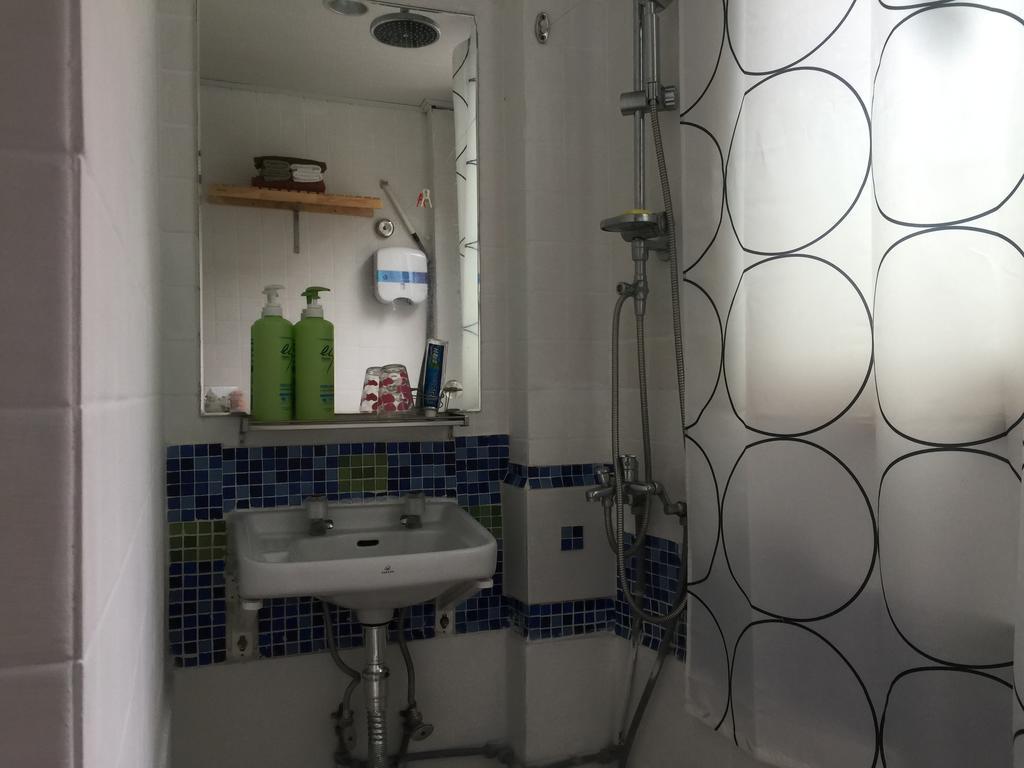 Backpackers In Jeju City Center Eksteriør bilde