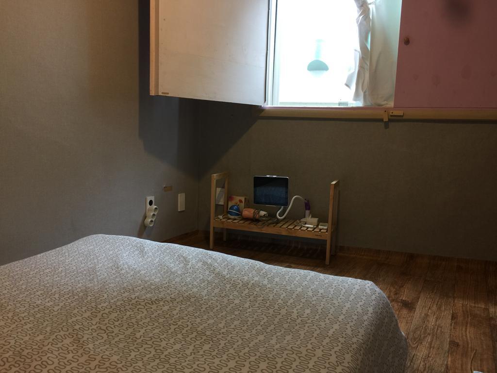 Backpackers In Jeju City Center Eksteriør bilde