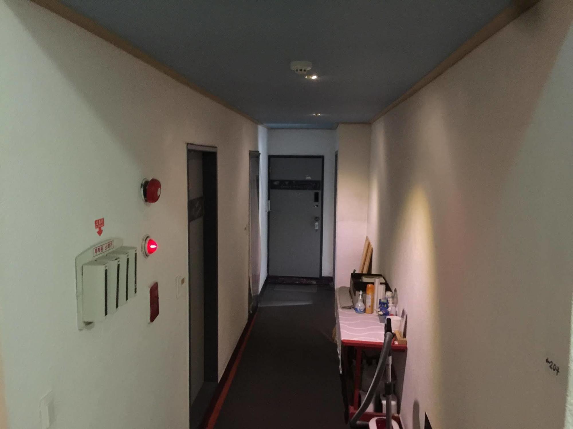 Backpackers In Jeju City Center Eksteriør bilde