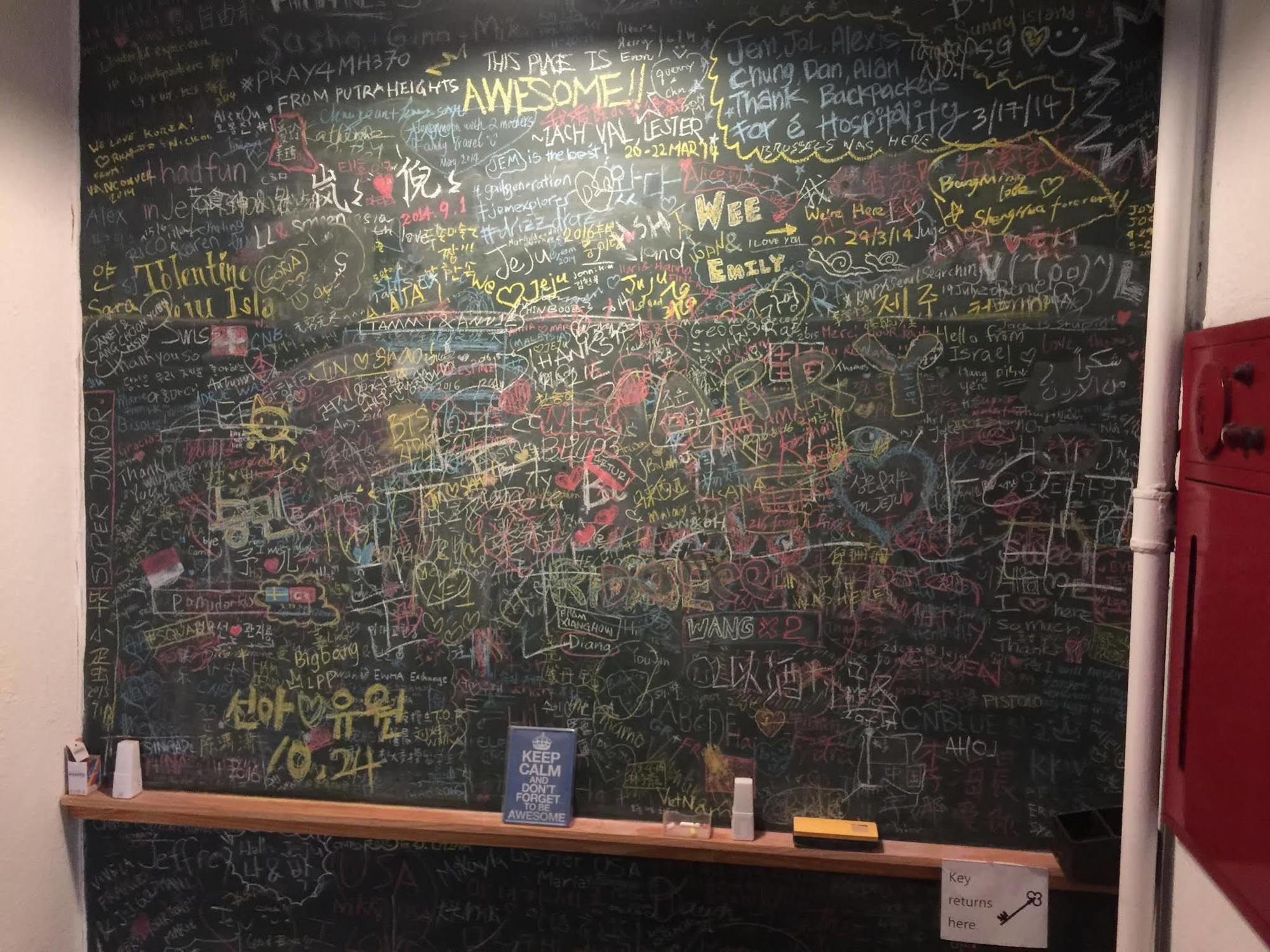 Backpackers In Jeju City Center Eksteriør bilde